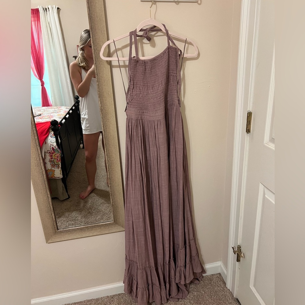 Purple Maxi Dress